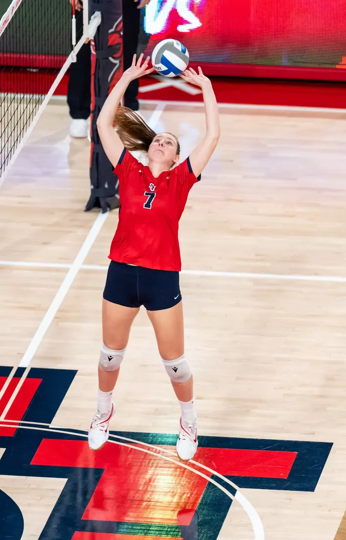 Wiktoria Kowalczyk tallied a team-high 35 assists