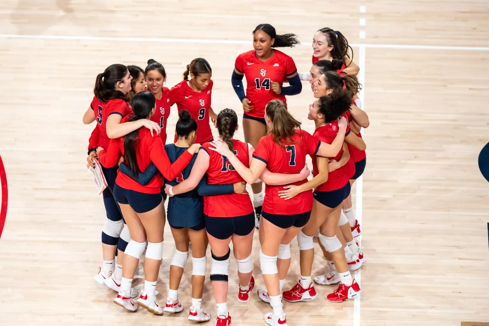 St. John's came back from down two sets to none to beat Butler on Saturday night