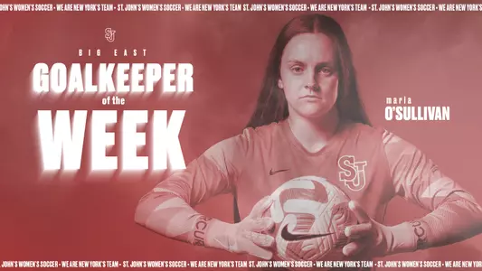 O' Sullivan Player of the Week
