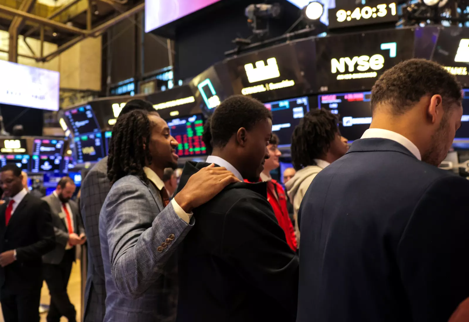 Daniss Jenkins and Nahiem Alleyne