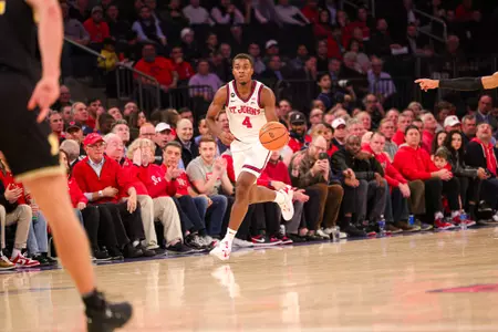 Nahiem Alleyne tallied eight points and a rebound on Tuesday.