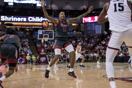 Joel Soriano scored a team-high 21 points and pulled down nine rebounds on Friday.