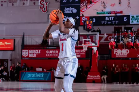 Unique Drake made seven three pointers, tying a single-game program record