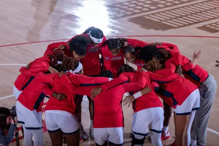 The Red Storm made 11 three-pointers as a team