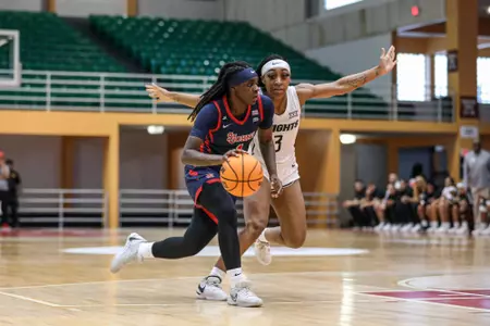 Unique Drake led all scorers with 16 points in the 61-48 setback against UCF