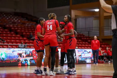 The St. John's women's basketball team fell 60-56 against Jackson State at the Discover Puerto Rico Classic.