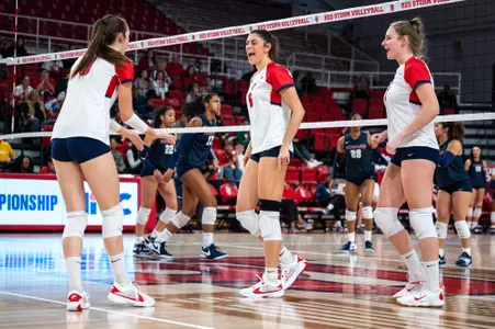 Ludovica Zola picked up two kills and three blocks against the Bison.