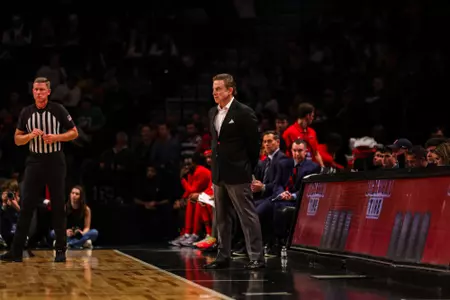 St. John's Head Coach Rick Pitino