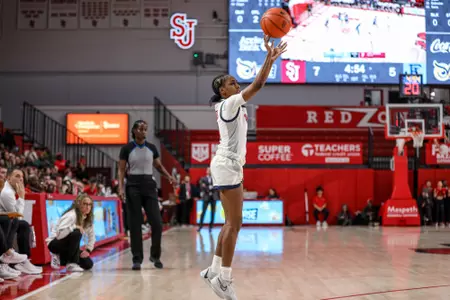 Skye Owen logged a career high 14 points on 5-8 shooting to go along with two assists and two steals.