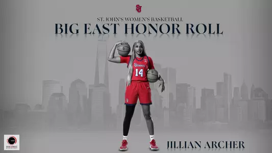 WBB Archer Honor Roll Graphic