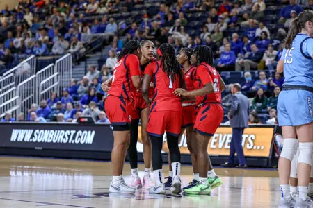 St. John's Women's Basketball fell at Creighton, 67-56, on Saturday night.