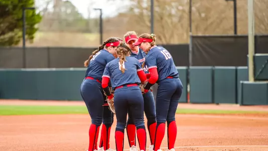 Stanford and St. John during the 20th annual Red & Black Showcase at Jack Turner Stadium at Turner Sports Complex in Athens, Ga., on Sunday Feb. 19, 2023. (Zachery C. Kelly/UGAAA)