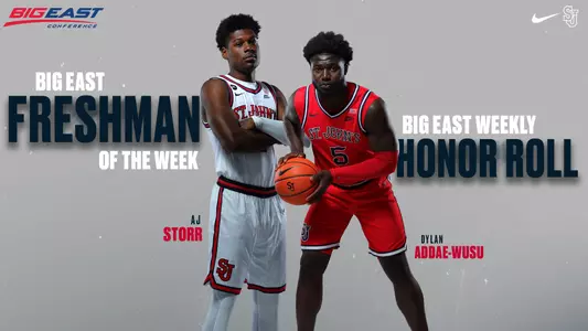 Dylan Addae-Wusu and AJ Storr