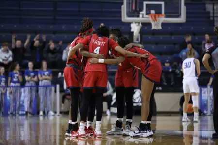 St. John's fell to Creighton, 81-65, on Saturday afternoon at DJ Sokol Arena.
