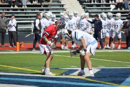 John Mavlios takes a face-off