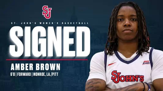 WBB- Amber Brown Signing