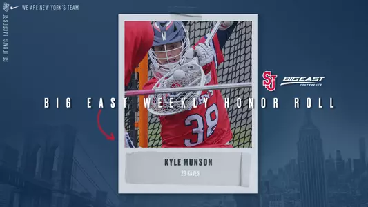LAX- Munson Honor Roll