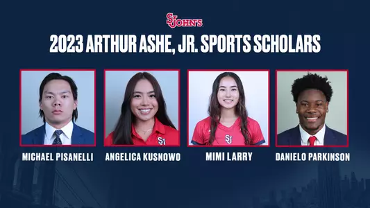 Arthur Ashe jr. Sport Scholar Graphic