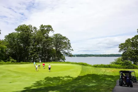 St. John’s Athletics hosted its third annual Johnnies Golf Classic at The Village Club at Sand Point.