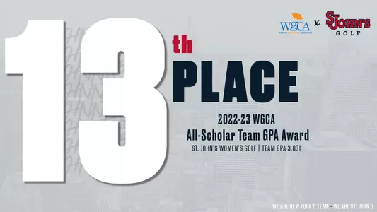 WGOLF- WGCA Scholar Team Award