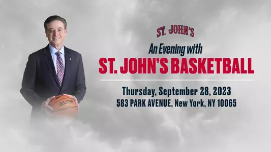 An Evening with St. John's Basketball