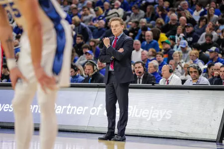 St. John's Head Coach Rick Pitino