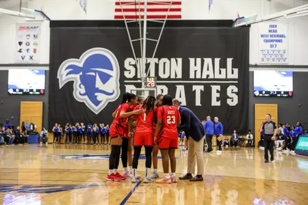 St. John's women's basketball fell, 74-66, in overtime at Seton Hall on Monday night.