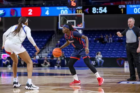 Unique Drake finished with a career-high 36 points as she swished six threes.