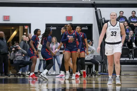 Phoenix Gedeon contributed two points, three rebounds, an assist and a block in tonight's start.