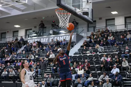 Unique Drake scored 24 points marking her eighth 20-point game of the season.