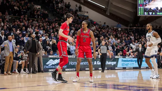 Brady Dunlap and Daniss Jenkins
