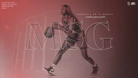 WBB MSG Announcement Feb. 16