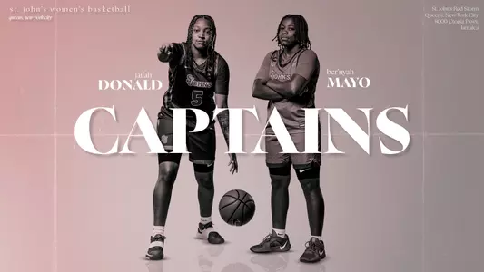 WBB Captains Announcement