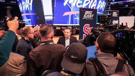 BIG EAST Media Day