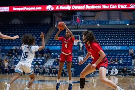 Dominant Third Quarter Propels St. John’s Past Rhode Island, 60-45 Image