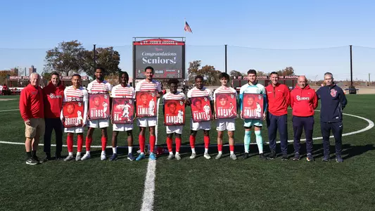 MSOC Senior Day 2024