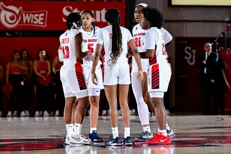 The St. John's Women's Basketball team will be back in action at Carnesecca Arena on November 28 against Harvard at noon.