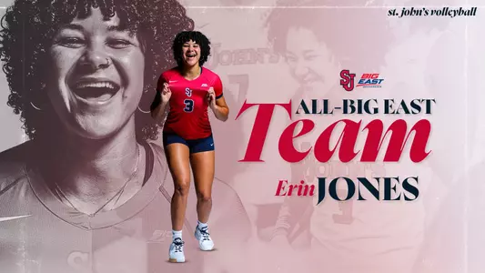 Erin Jones All-BIG EAST