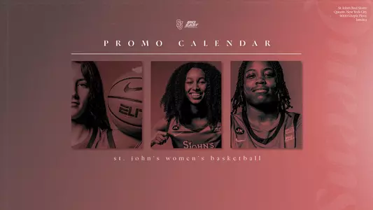 WBB Promotional Schedule