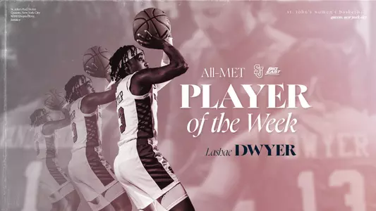 Shae MET Player of the Week
