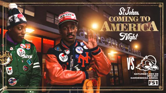 Coming to America Night