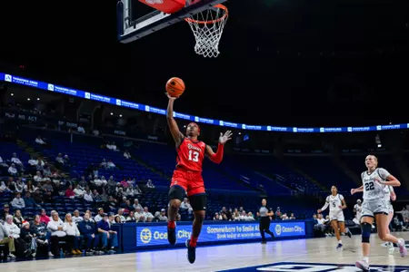 Lashae Dwyer set a new career-best with 25 points and added seven steals, five assists and six rebounds.