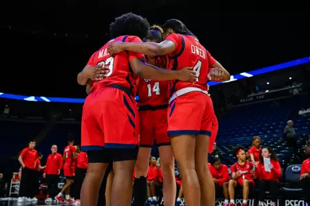 The Red Storm shot 50% from the field on Monday night.