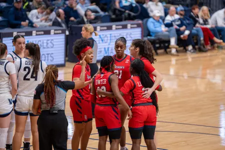 The St. John's women's basketball team fell to Villanova 71-57 on Saturday afternoon inside Finneran Pavilion.