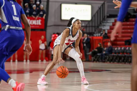 Tara Daye posted eight points, three boards, three steals and two assists in the Johnnies' 68-57 win over Seton Hall.