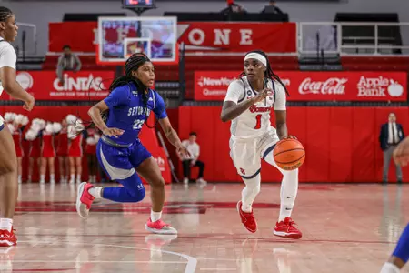 Unique Drake led all scorers with 26 points to go along with three rebounds on Tuesday.