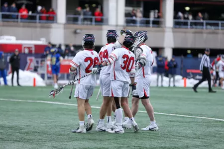 The Red Storm scooped 24 groundballs