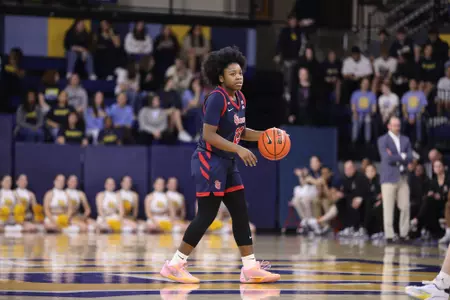 Ber'Nyah Mayo led all scorers with 19 points to go along with four rebounds on Tuesday.