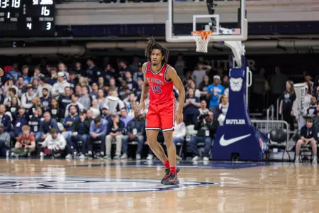 Glenn Taylor Jr. added three rebounds, three assists and three steals to his team-high point total.