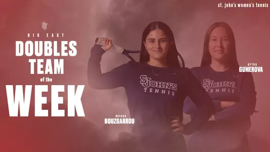 Doubles Team of the Week (W)